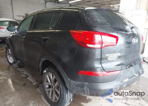 2015 Kia Sportage Lx из США, поврежденный, VIN KNDPB3AC3F7781146